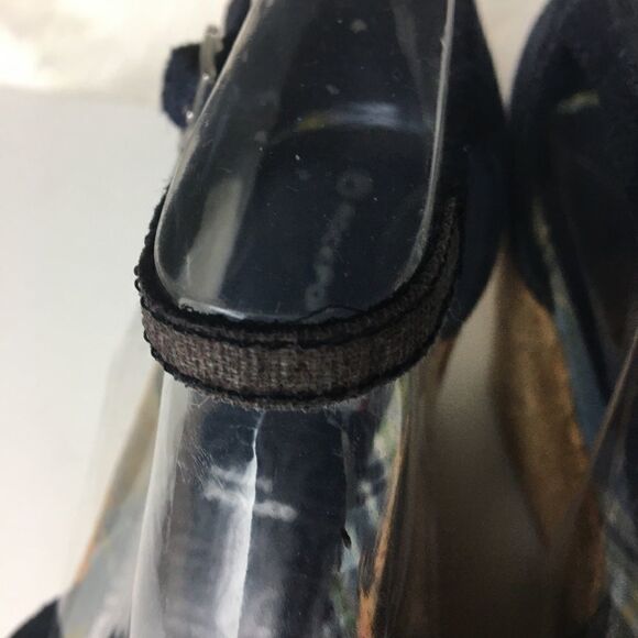 Rockport by Adidas sandals wedge cork SZ 10.5 - Picture 3 of 12